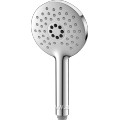 120mm Triple Function Round Back Press Hand Shower